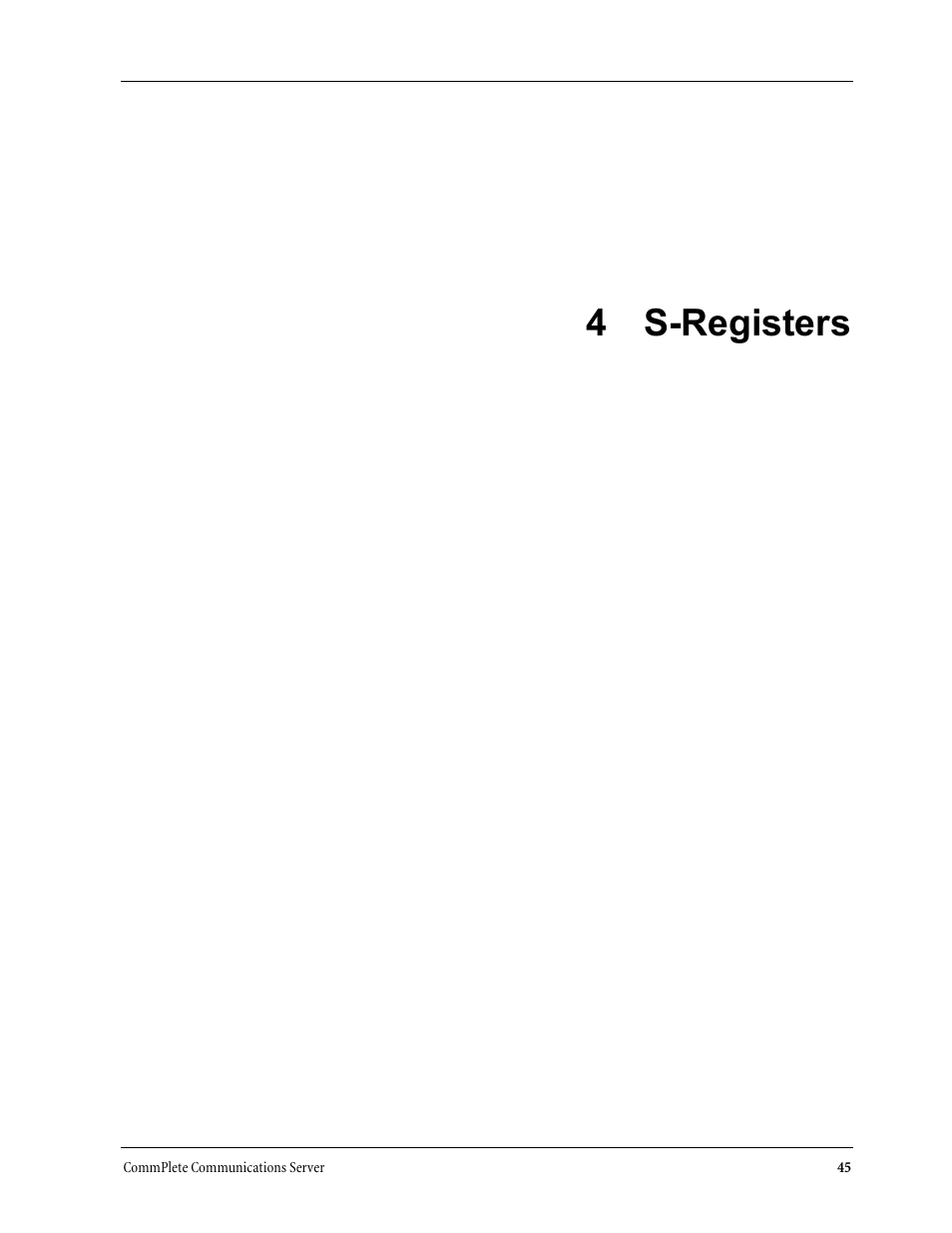 4 s-registers | Multi-Tech Systems MT3334HD8 User Manual | Page 51 / 100