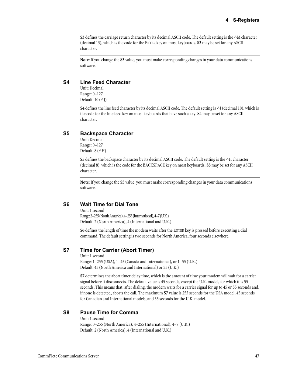 Multi-Tech Systems MT3334HD8 User Manual | Page 53 / 100