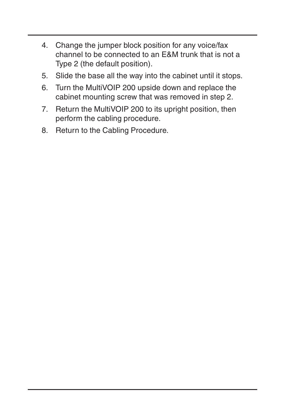 Configuring your host multivoip | Multi-Tech Systems MVP200 User Manual | Page 12 / 44