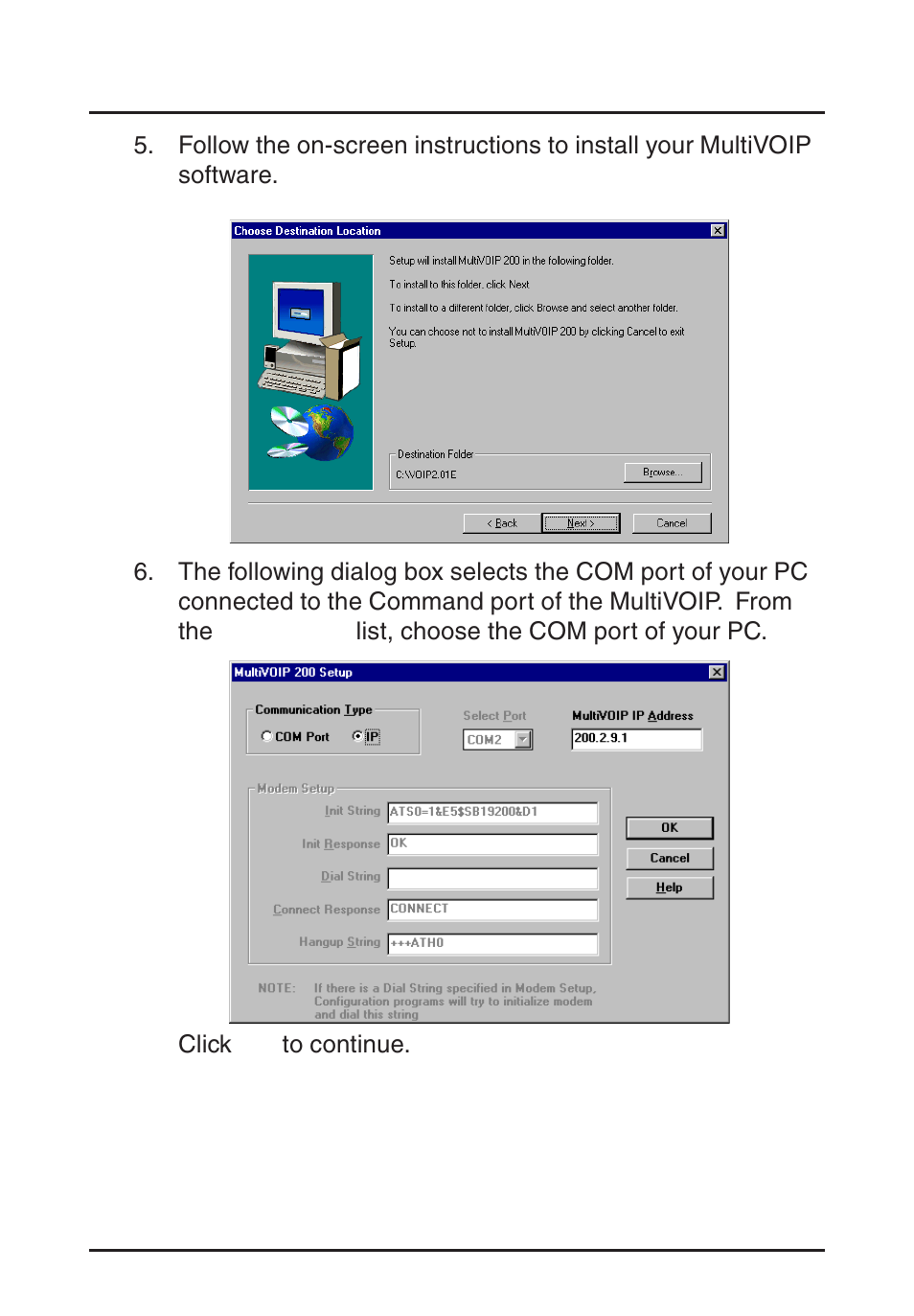 Multi-Tech Systems MVP200 User Manual | Page 15 / 44