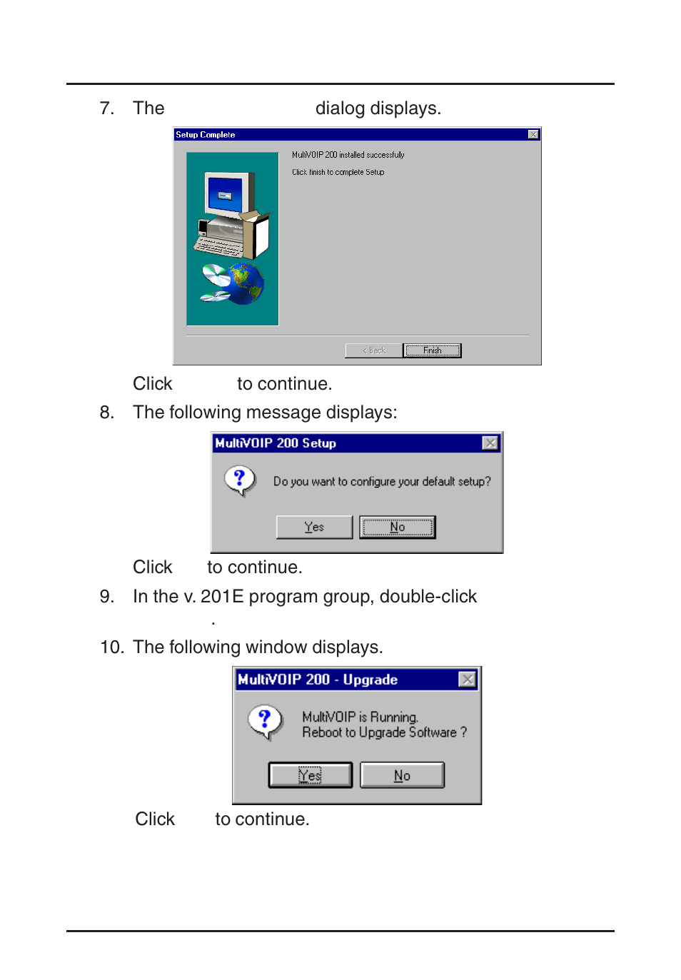 Multi-Tech Systems MVP200 User Manual | Page 16 / 44