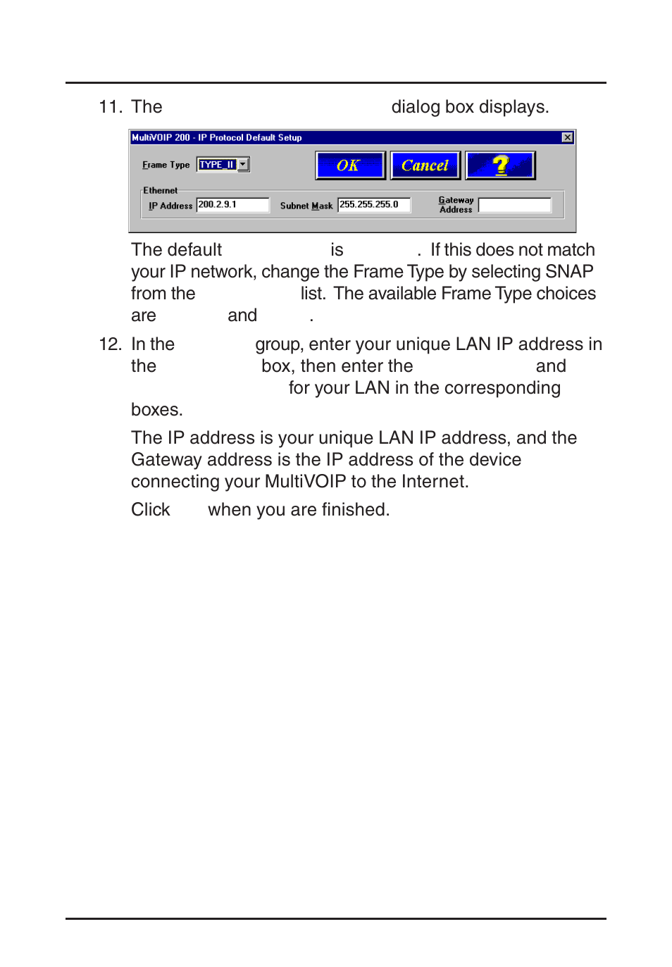 Multi-Tech Systems MVP200 User Manual | Page 17 / 44