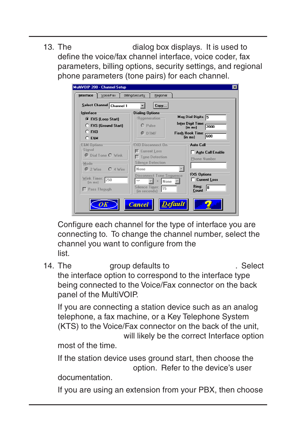 Multi-Tech Systems MVP200 User Manual | Page 18 / 44