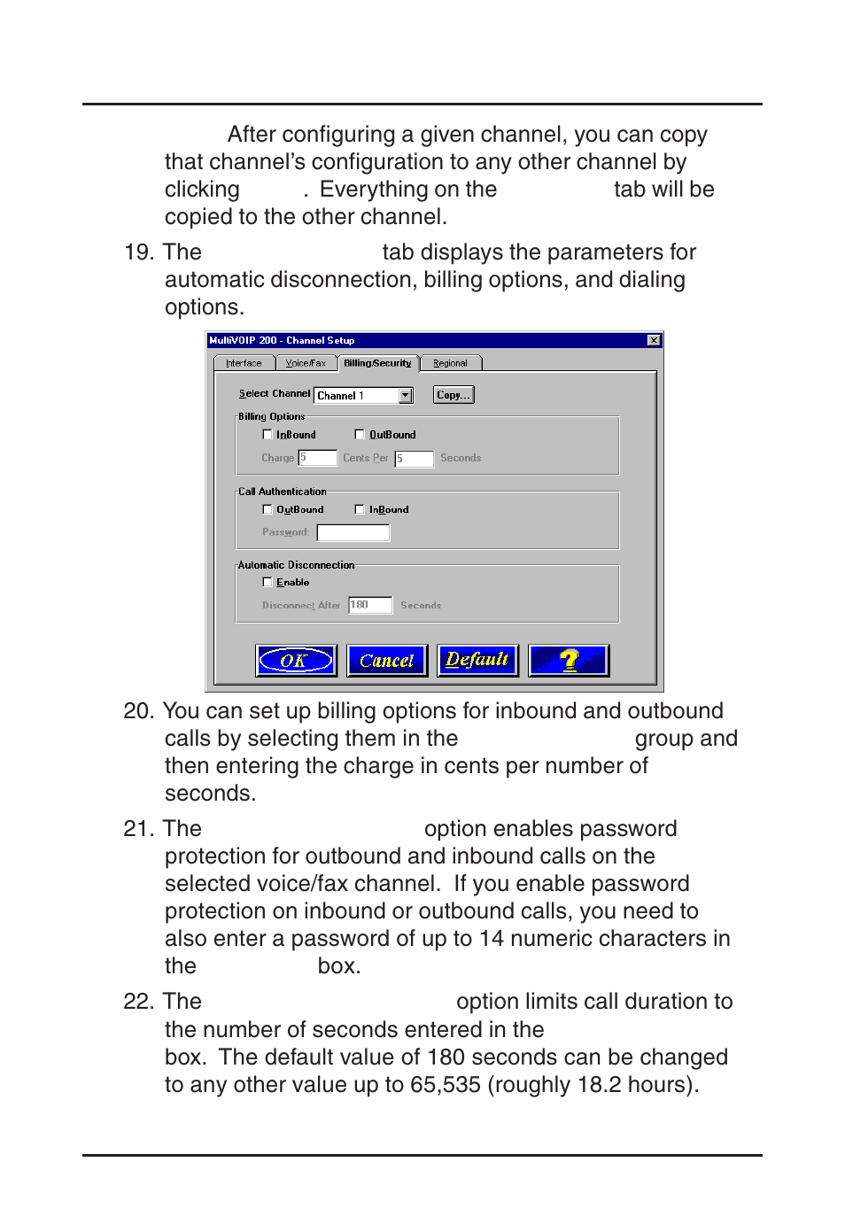 Multi-Tech Systems MVP200 User Manual | Page 22 / 44