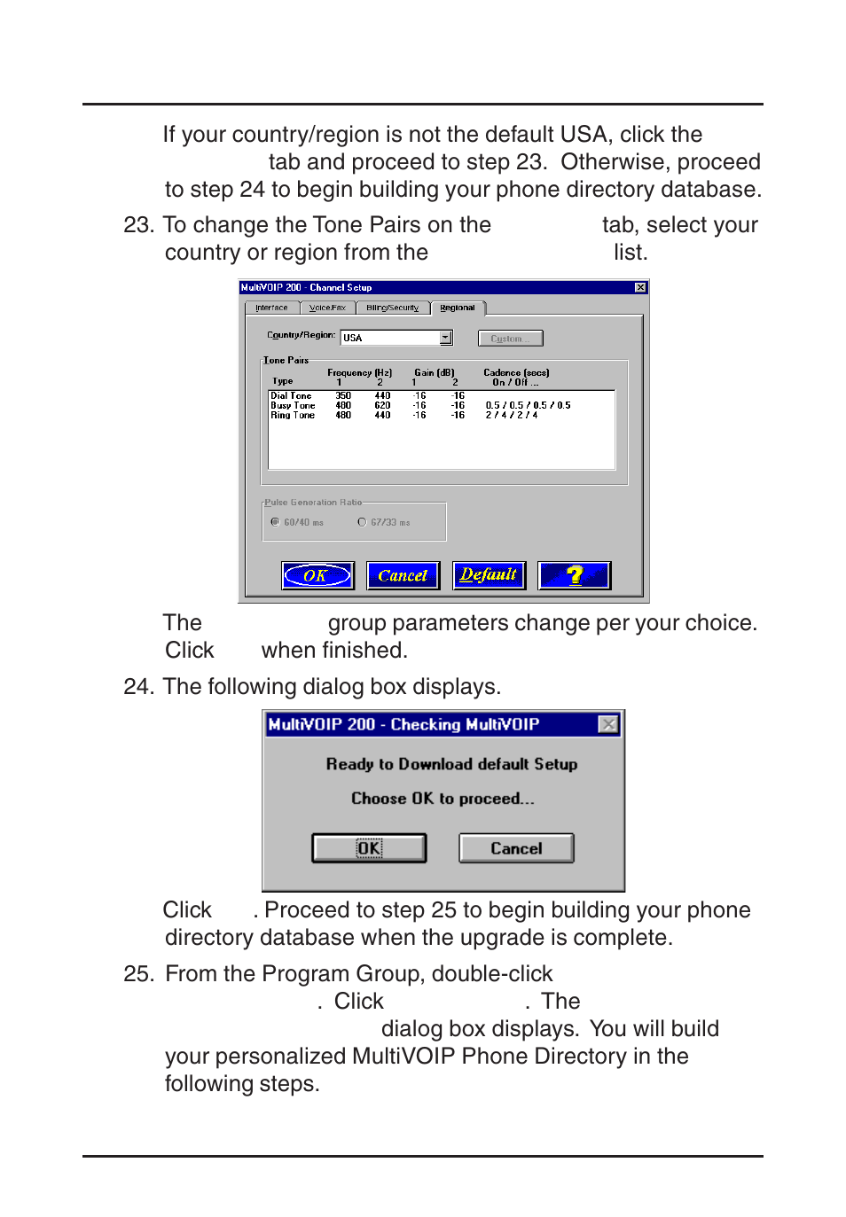 Multi-Tech Systems MVP200 User Manual | Page 23 / 44