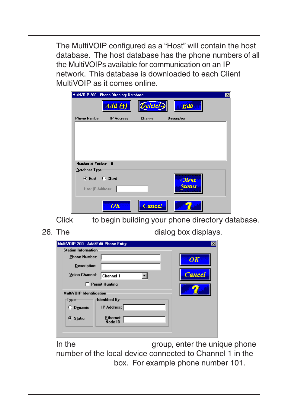 Multi-Tech Systems MVP200 User Manual | Page 24 / 44