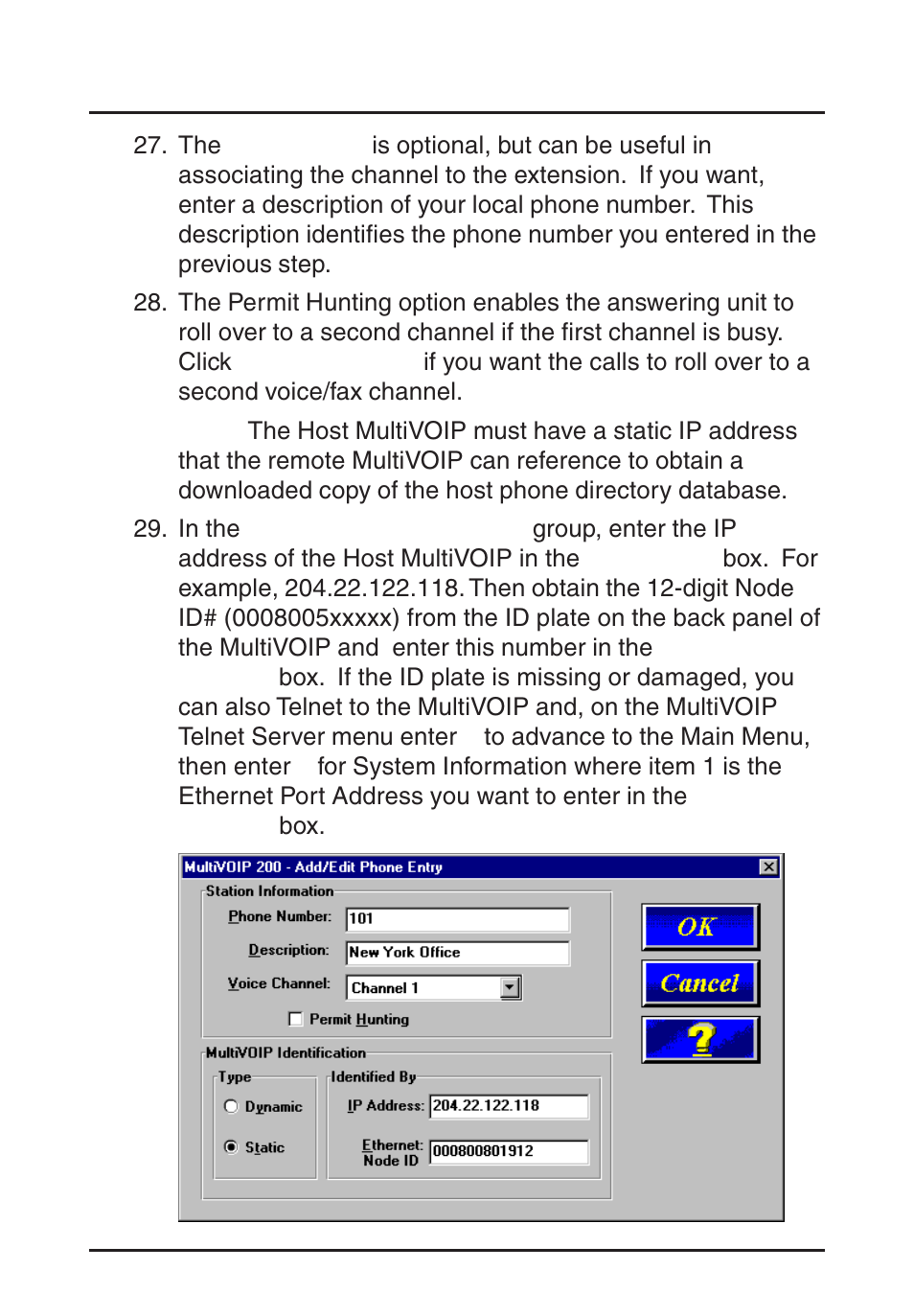 Multi-Tech Systems MVP200 User Manual | Page 25 / 44