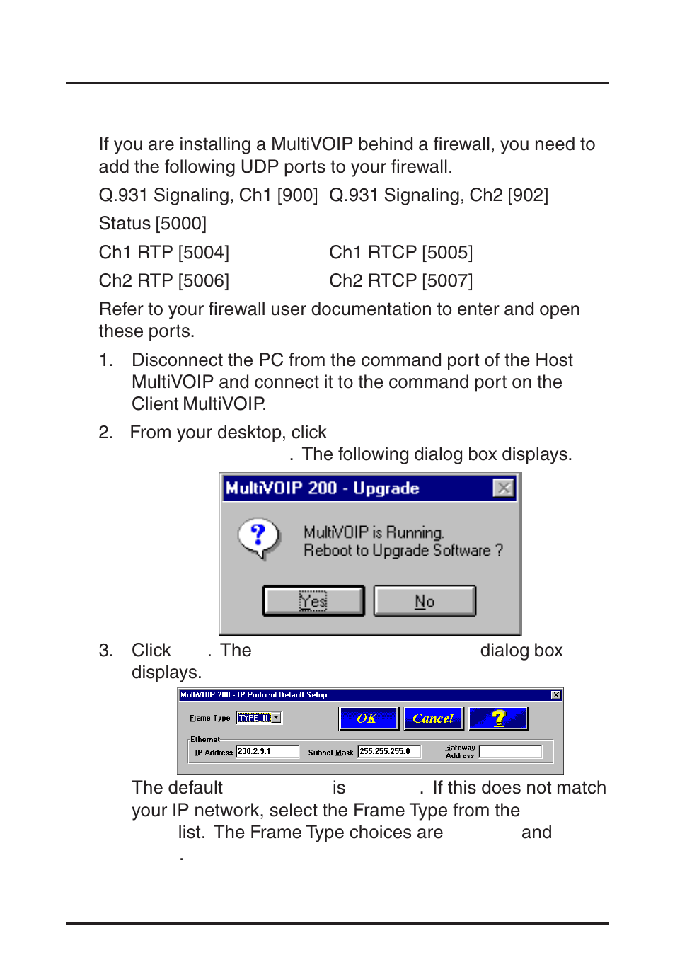 Configuring your clientmultivoips | Multi-Tech Systems MVP200 User Manual | Page 29 / 44