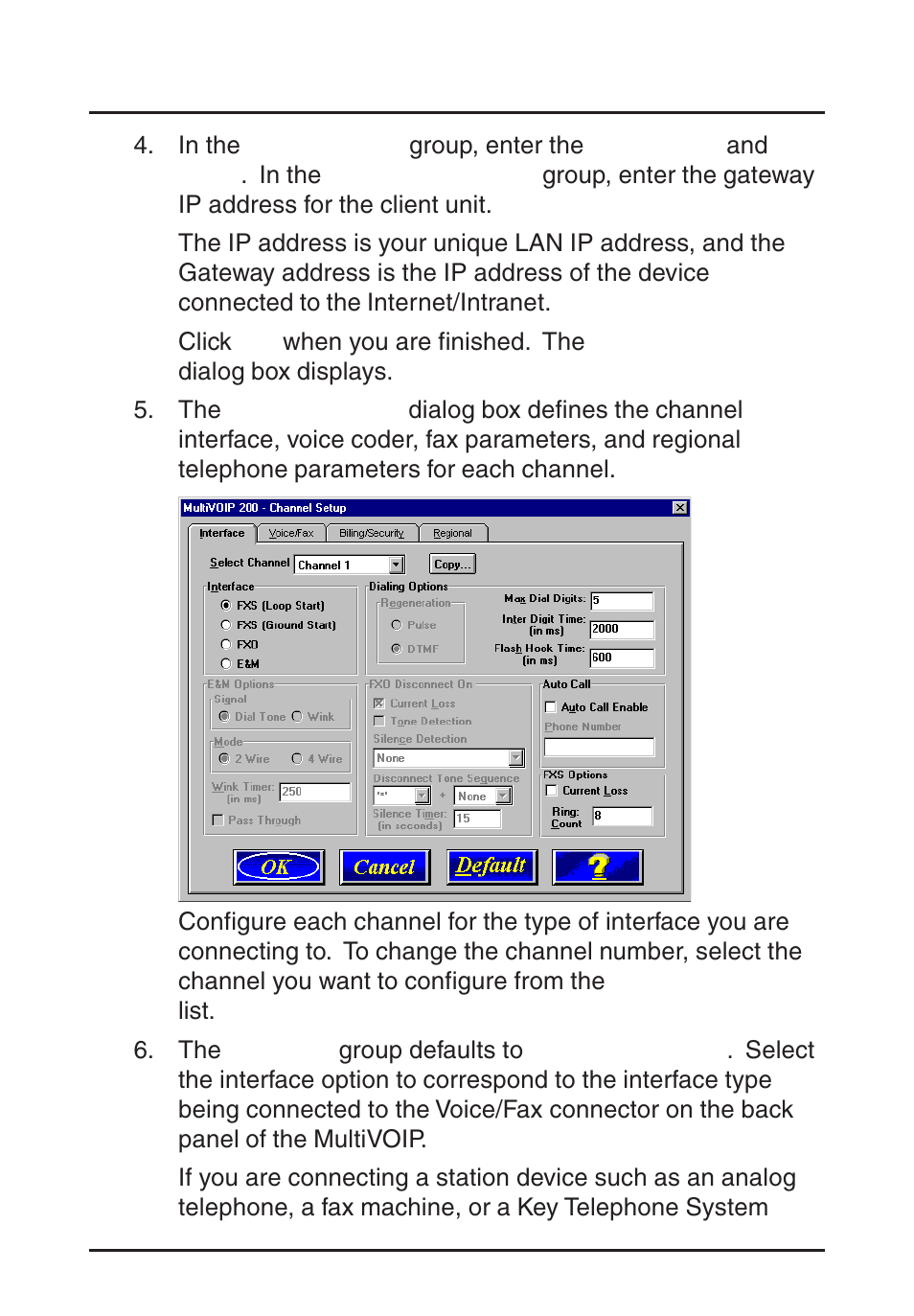 Multi-Tech Systems MVP200 User Manual | Page 30 / 44
