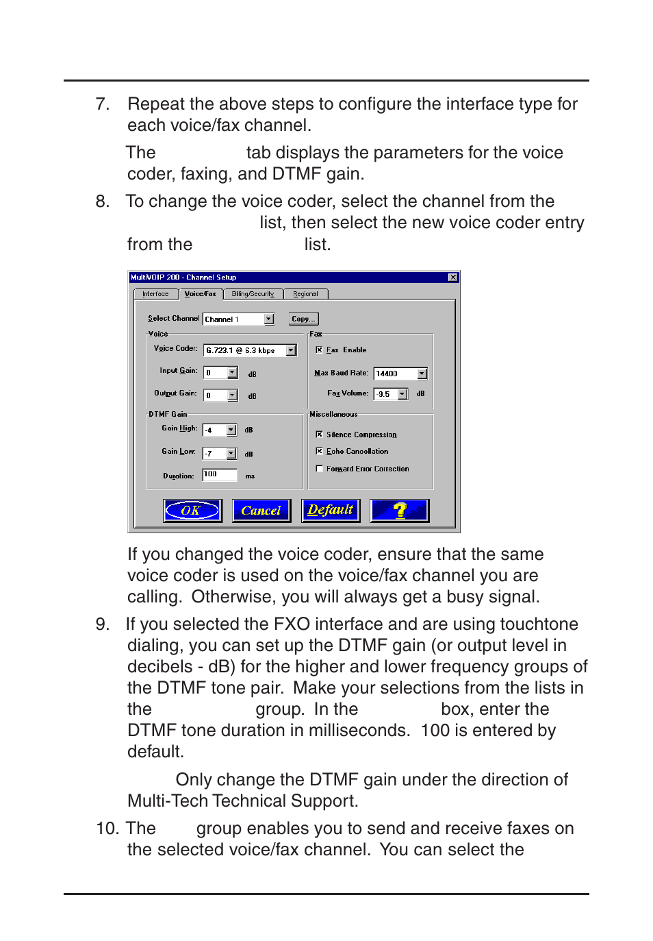 Multi-Tech Systems MVP200 User Manual | Page 33 / 44