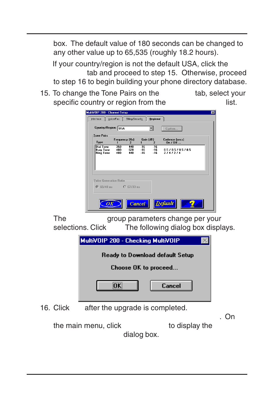 Multi-Tech Systems MVP200 User Manual | Page 35 / 44