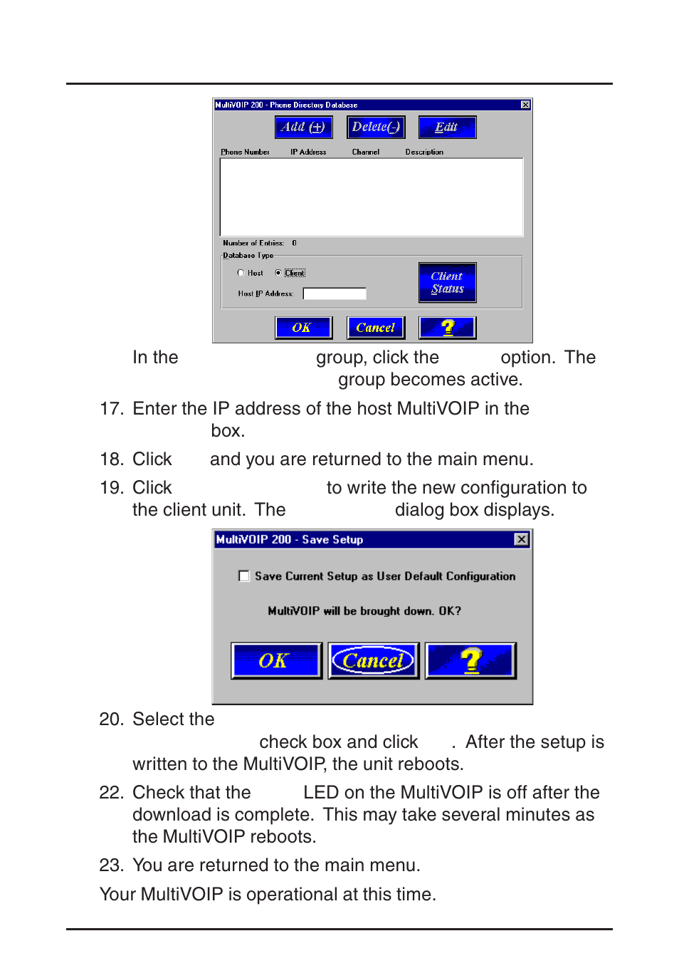 Multi-Tech Systems MVP200 User Manual | Page 36 / 44