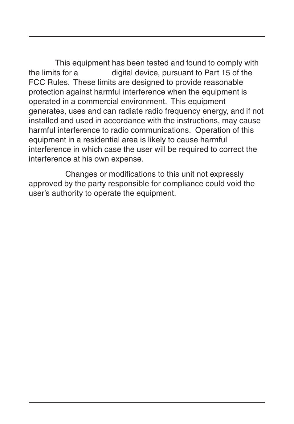 Technical support, Contacting technical support, Fcc declaration | Multi-Tech Systems MVP200 User Manual | Page 42 / 44