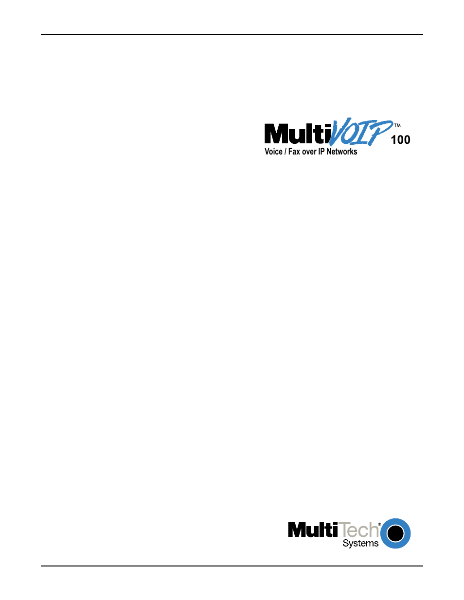 Multi-Tech Systems MVP120 User Manual | 104 pages