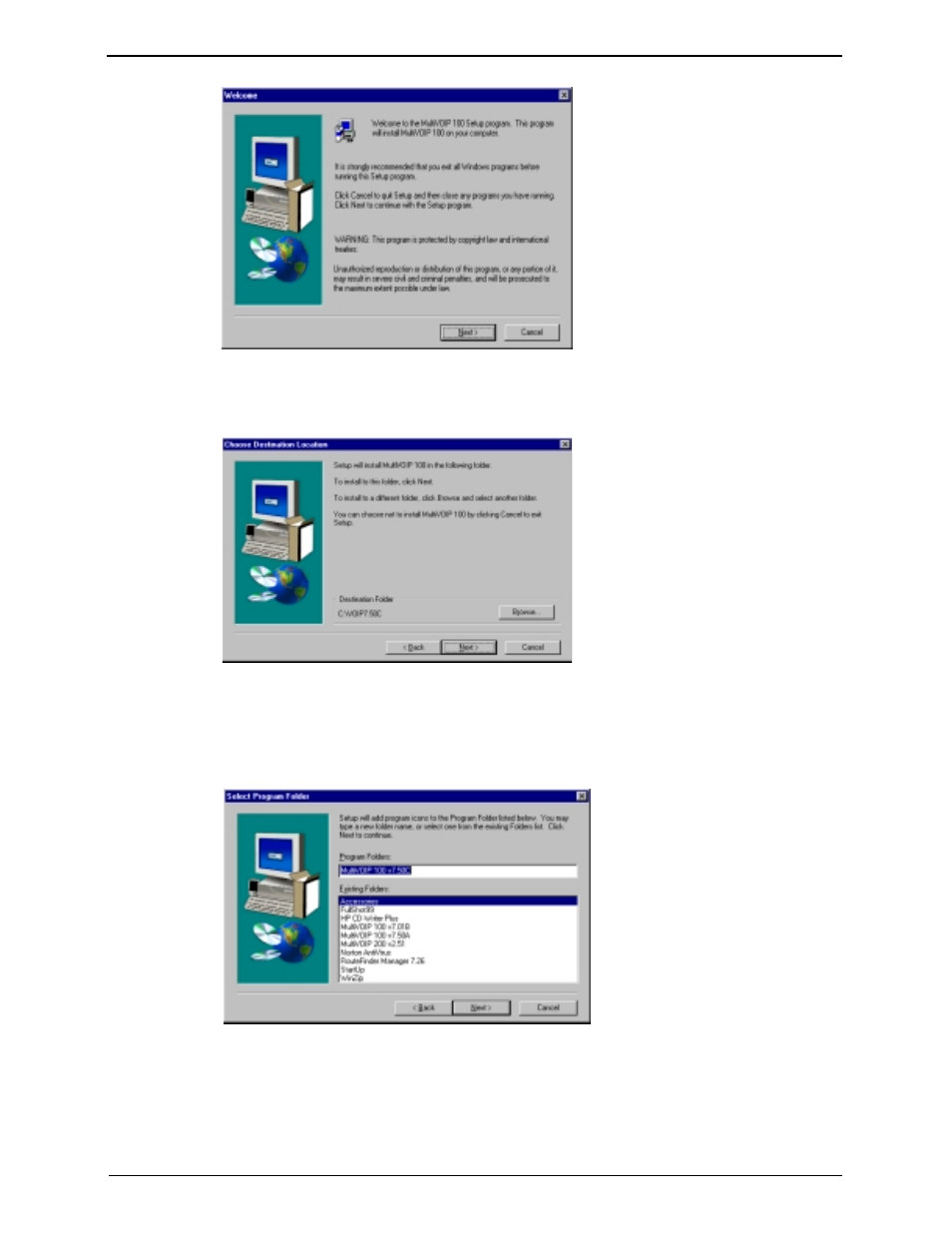 Multi-Tech Systems MVP120 User Manual | Page 21 / 104