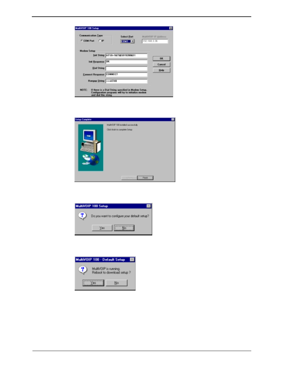 Multi-Tech Systems MVP120 User Manual | Page 22 / 104
