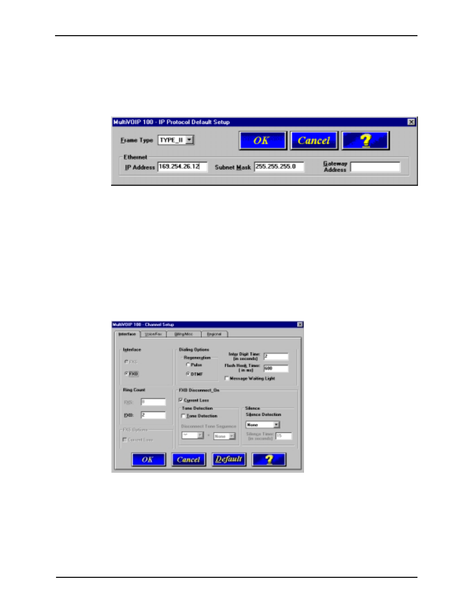 Chapter 4 - configuring the master multivoip | Multi-Tech Systems MVP120 User Manual | Page 24 / 104