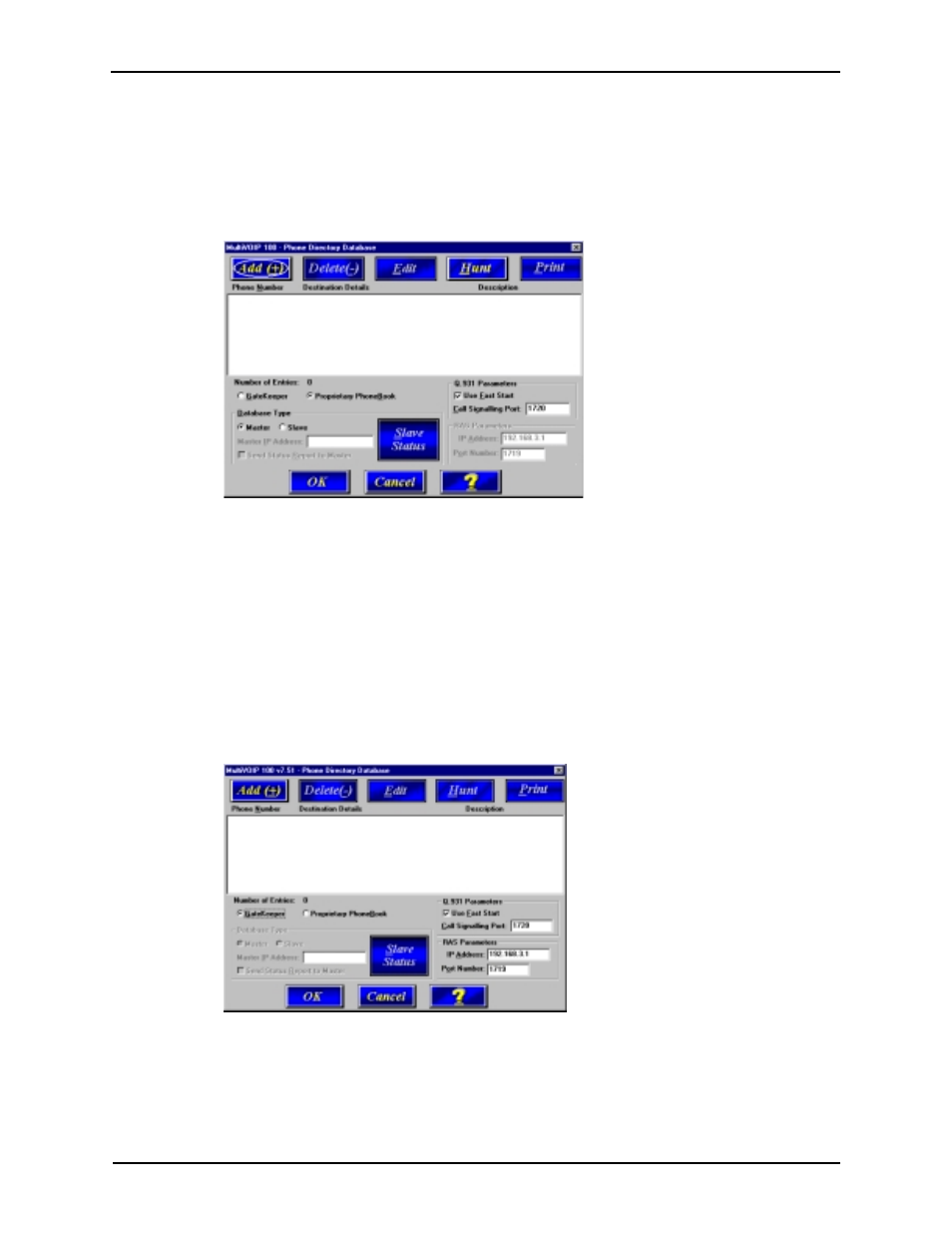 Registering with a gatekeeper phone directory | Multi-Tech Systems MVP120 User Manual | Page 28 / 104