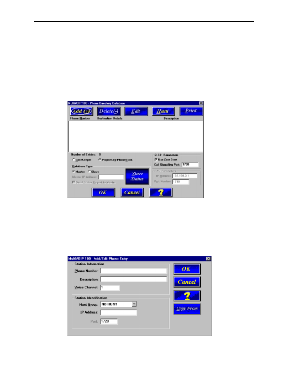 Building a proprietary phonebook directory | Multi-Tech Systems MVP120 User Manual | Page 31 / 104