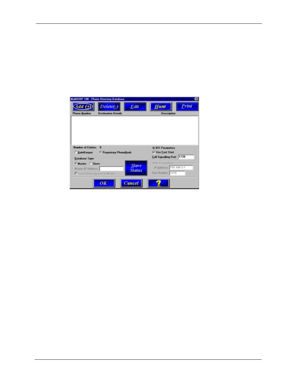 Changing the phone directory database | Multi-Tech Systems MVP120 User Manual | Page 52 / 104