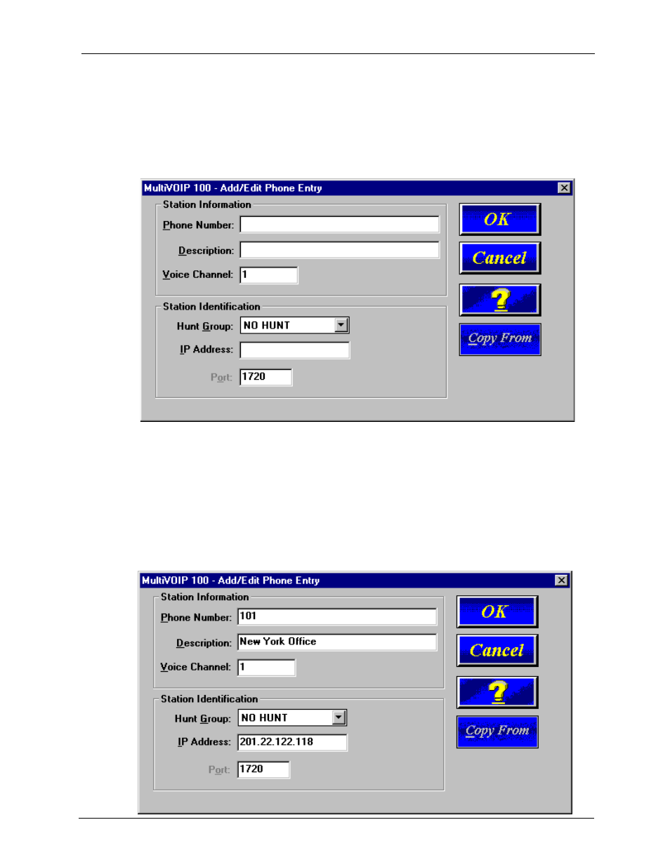 Proprietary phone directory database | Multi-Tech Systems MVP120 User Manual | Page 53 / 104