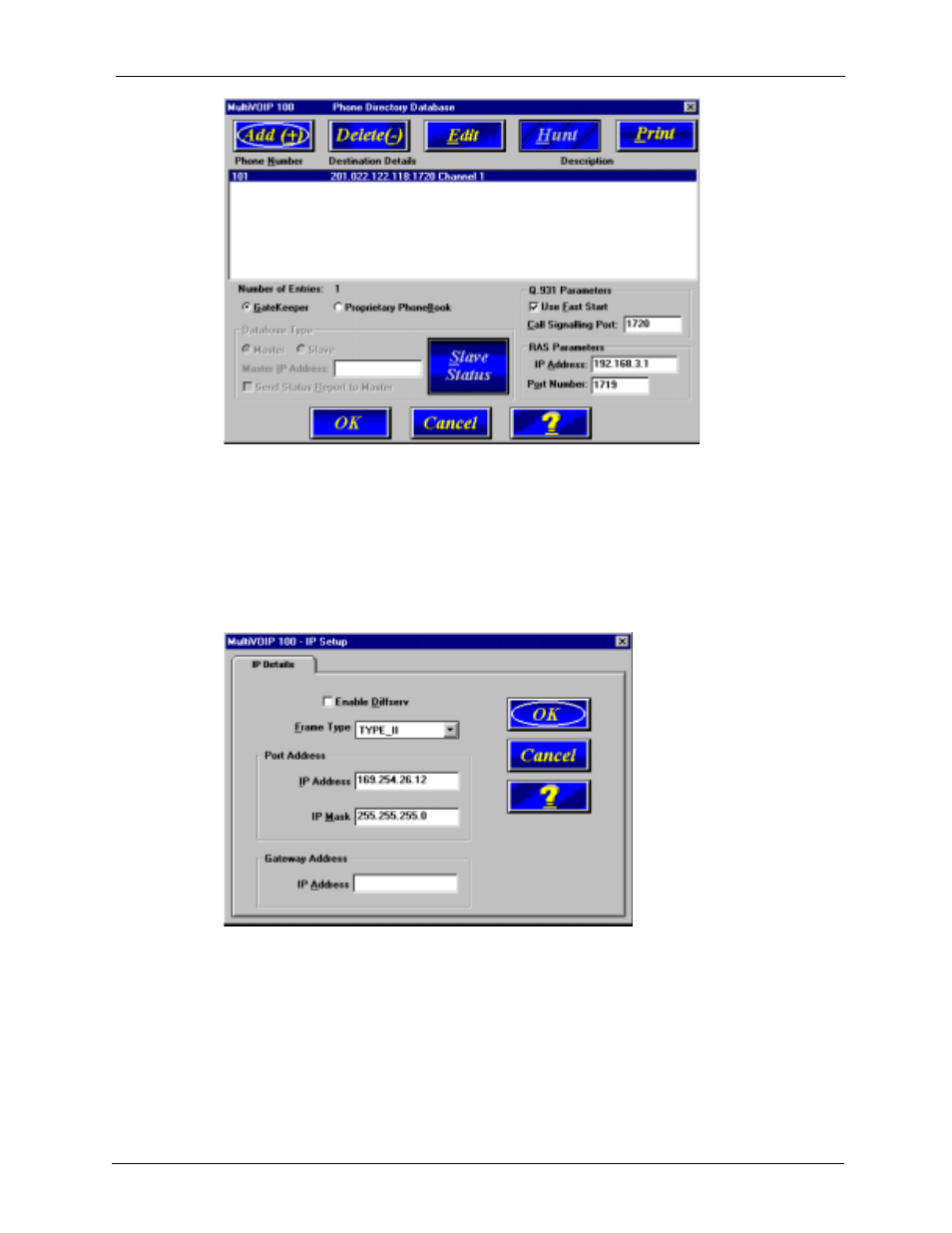 Changing ip parameters | Multi-Tech Systems MVP120 User Manual | Page 57 / 104