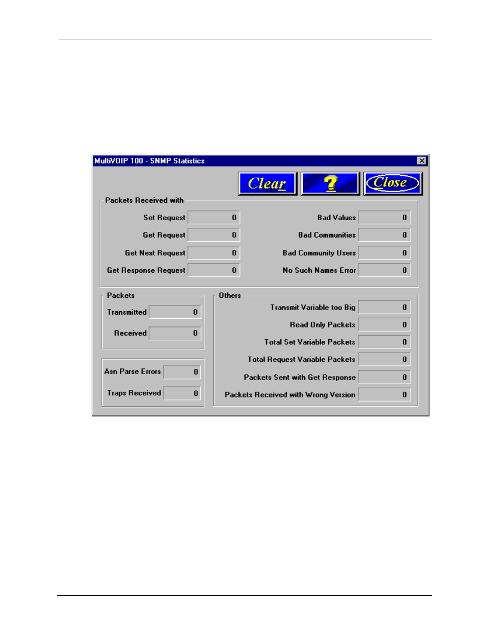 Snmp statistics | Multi-Tech Systems MVP120 User Manual | Page 61 / 104