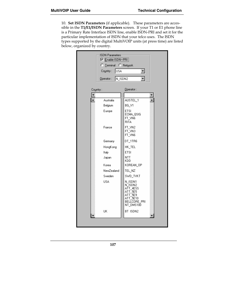 Multi-Tech Systems E1 User Manual | Page 107 / 395