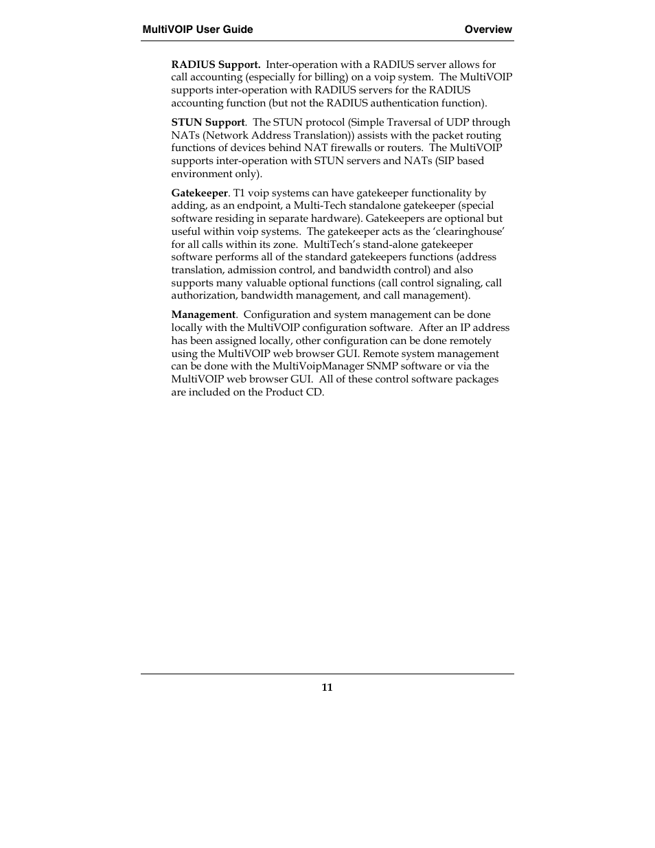 Multi-Tech Systems E1 User Manual | Page 11 / 395