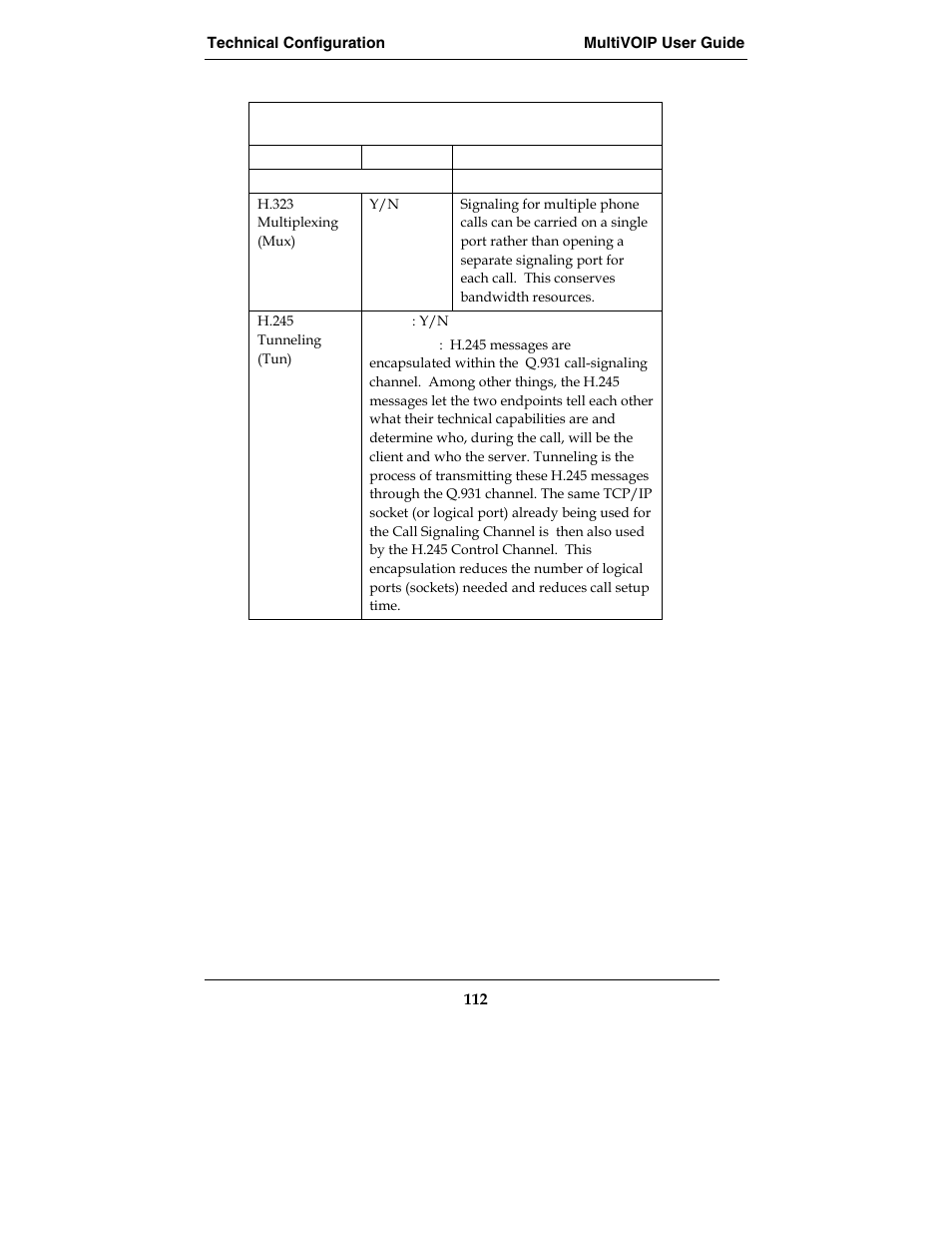 Multi-Tech Systems E1 User Manual | Page 112 / 395