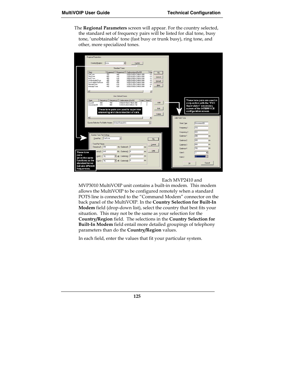 Multi-Tech Systems E1 User Manual | Page 125 / 395