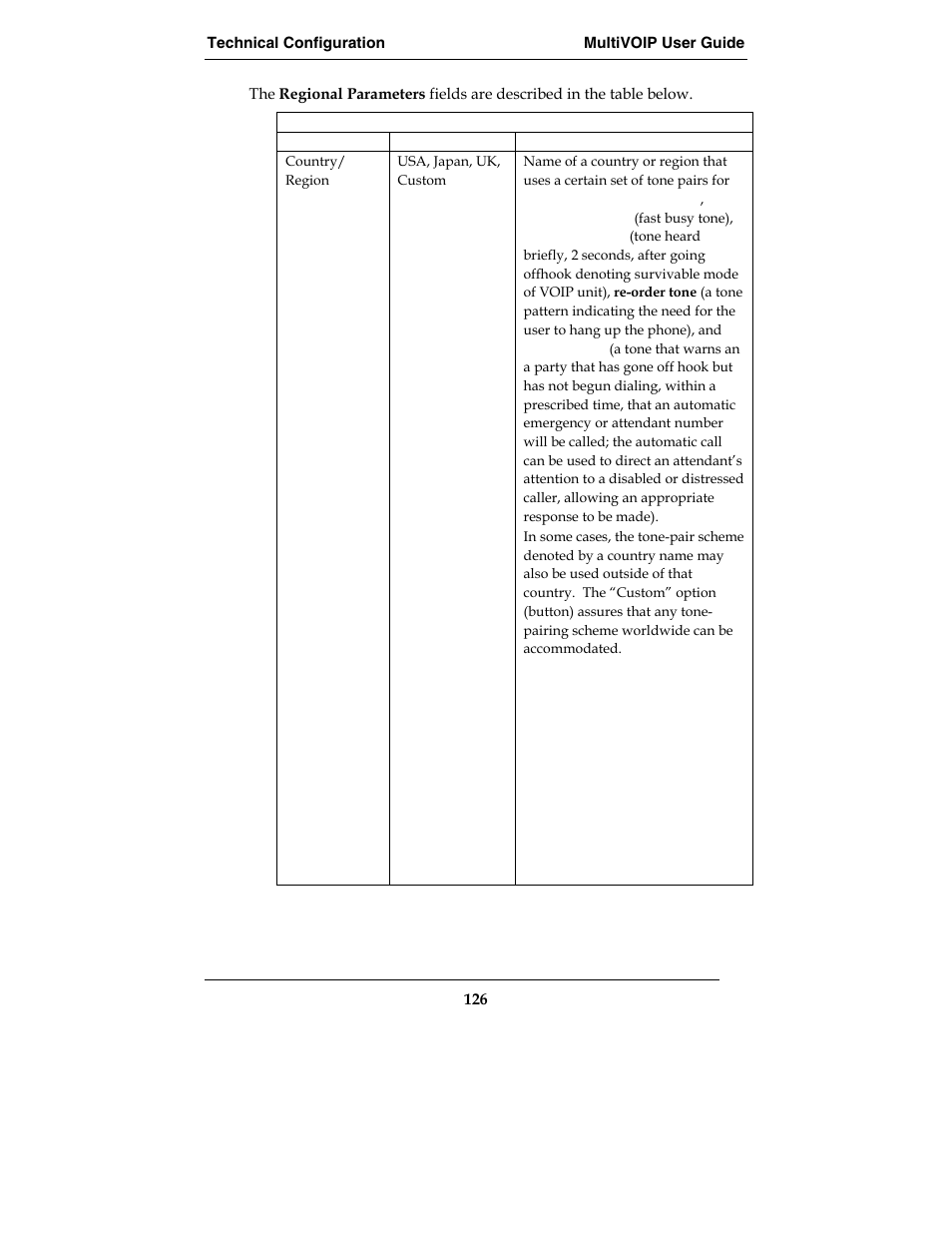 Multi-Tech Systems E1 User Manual | Page 126 / 395