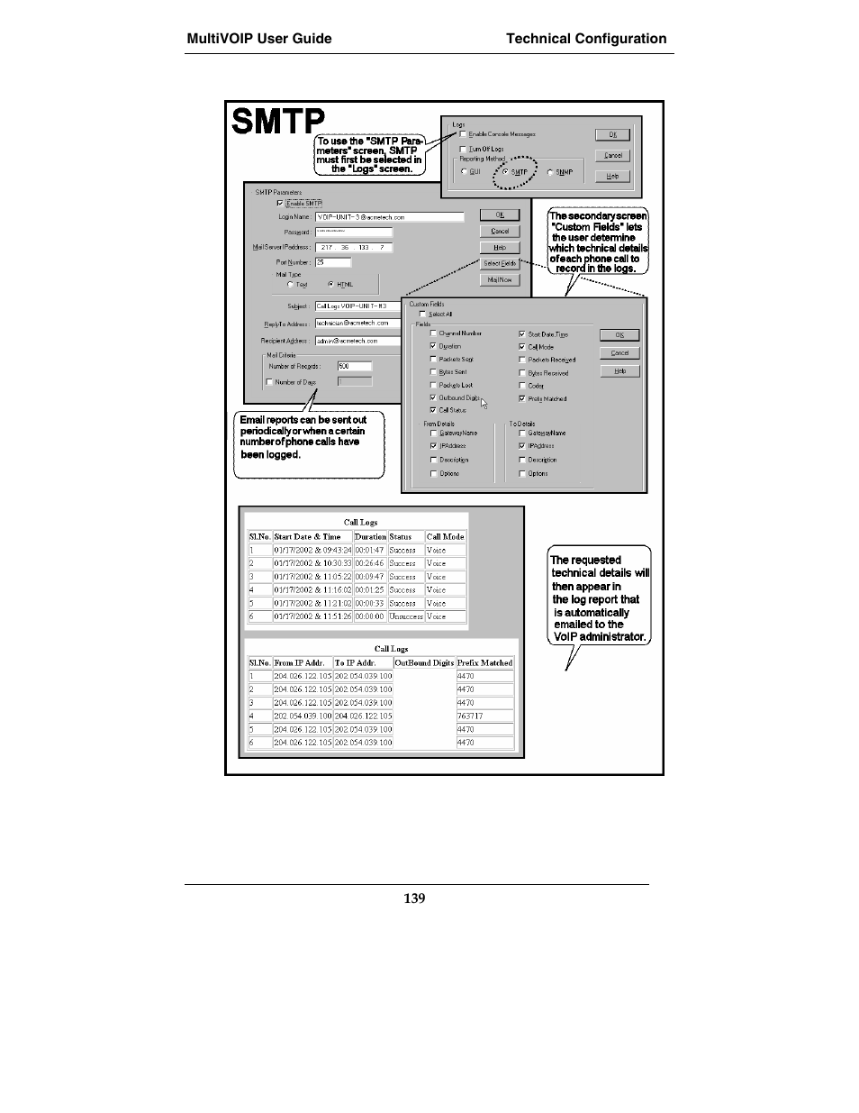 Multi-Tech Systems E1 User Manual | Page 139 / 395
