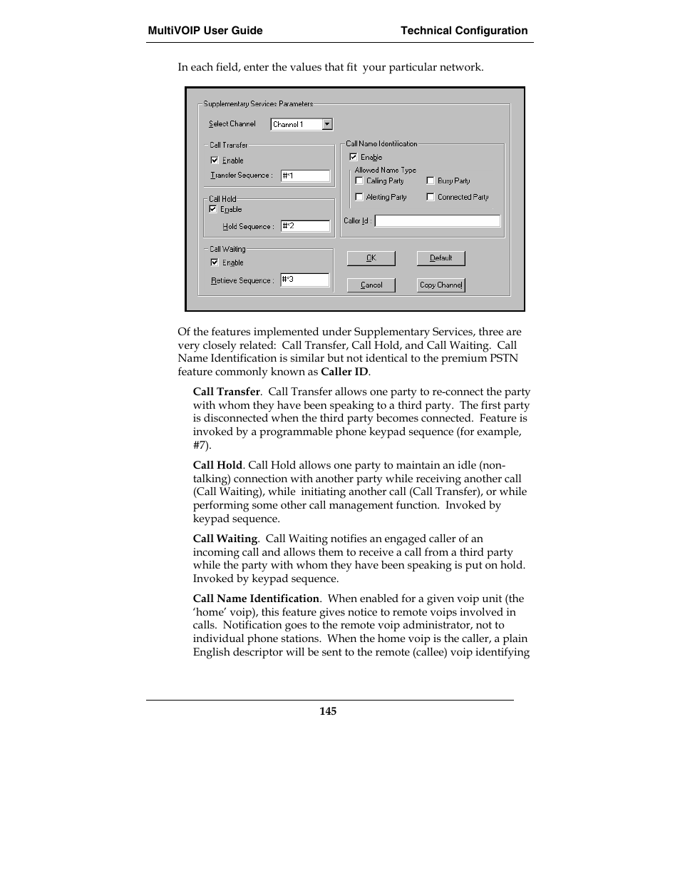 Multi-Tech Systems E1 User Manual | Page 145 / 395