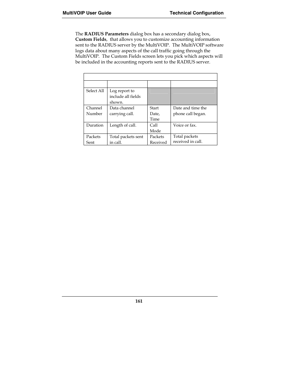 Multi-Tech Systems E1 User Manual | Page 161 / 395