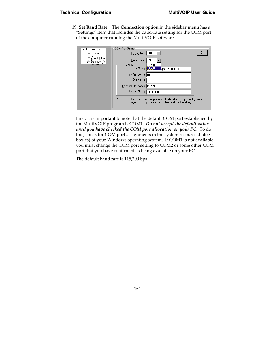 Multi-Tech Systems E1 User Manual | Page 164 / 395