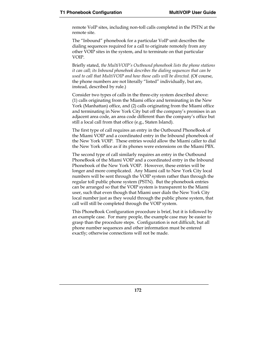 Multi-Tech Systems E1 User Manual | Page 172 / 395