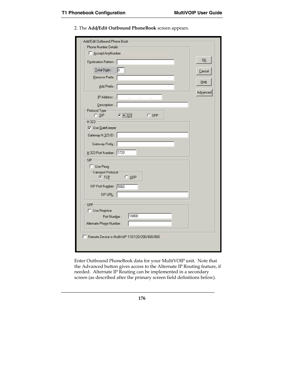 Multi-Tech Systems E1 User Manual | Page 176 / 395