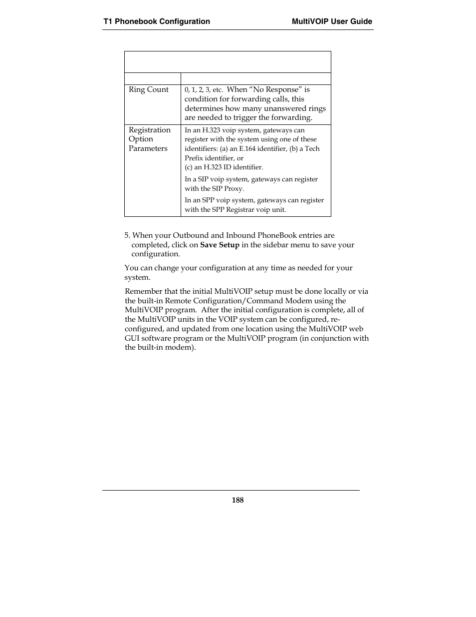 Multi-Tech Systems E1 User Manual | Page 188 / 395