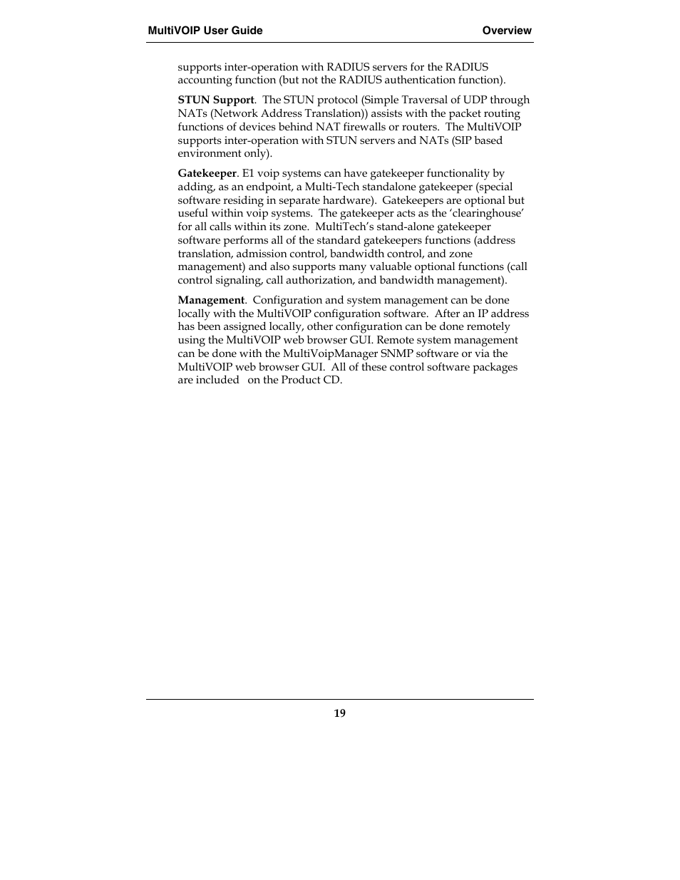Multi-Tech Systems E1 User Manual | Page 19 / 395