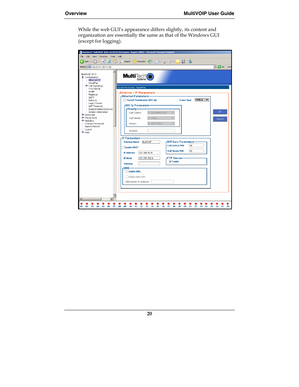 Multi-Tech Systems E1 User Manual | Page 20 / 395