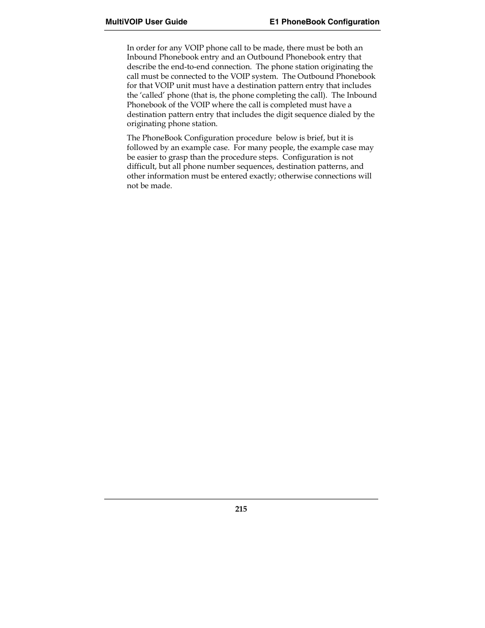 Multi-Tech Systems E1 User Manual | Page 215 / 395