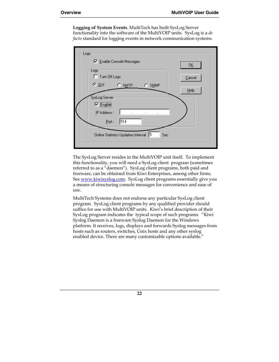 Multi-Tech Systems E1 User Manual | Page 22 / 395
