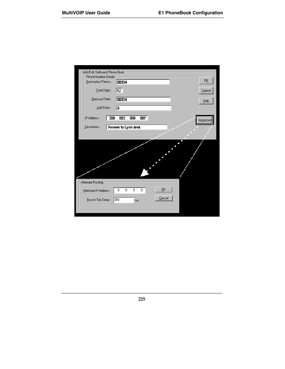 Multi-Tech Systems E1 User Manual | Page 225 / 395