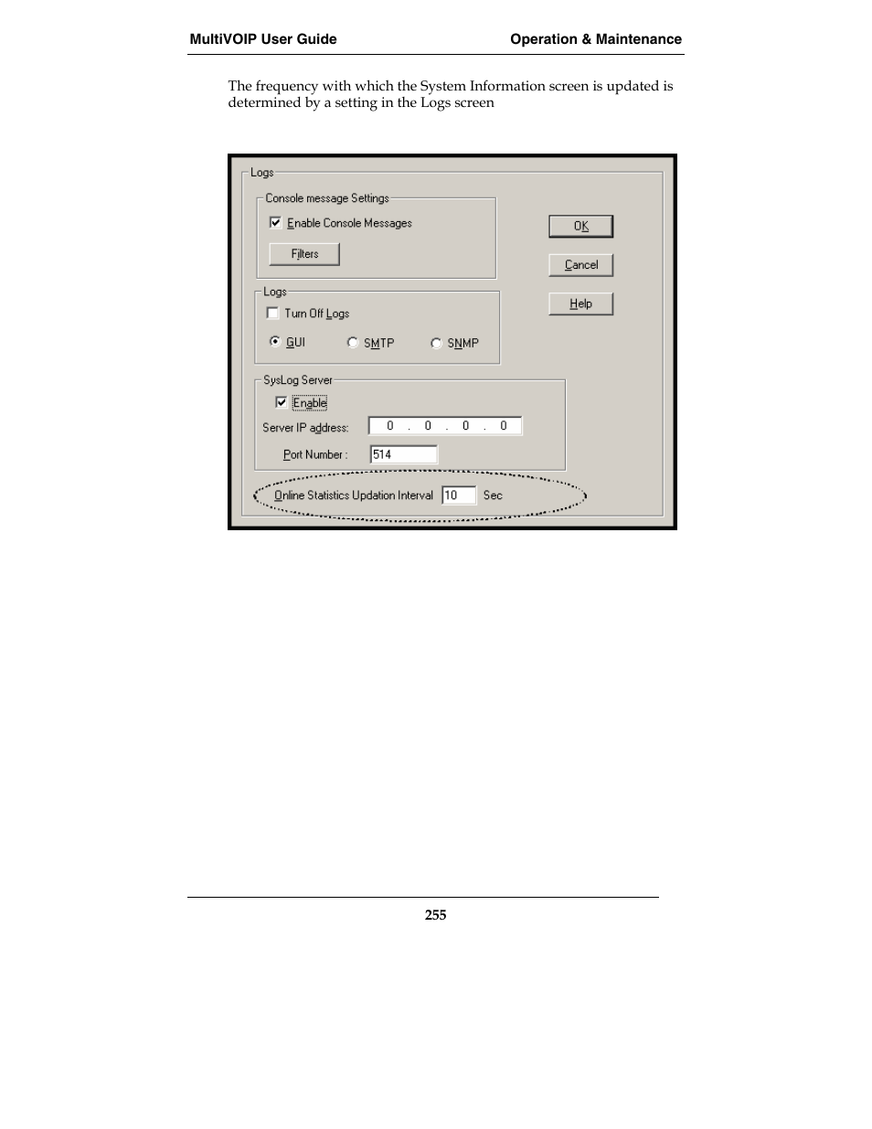 Multi-Tech Systems E1 User Manual | Page 255 / 395