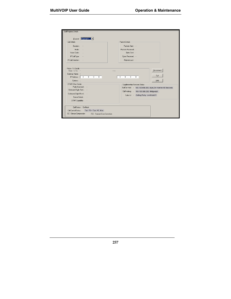 Multi-Tech Systems E1 User Manual | Page 257 / 395