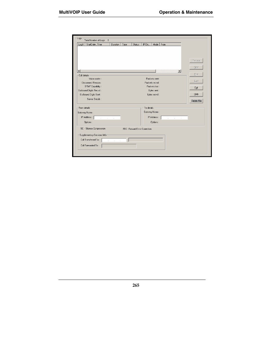 Multi-Tech Systems E1 User Manual | Page 265 / 395