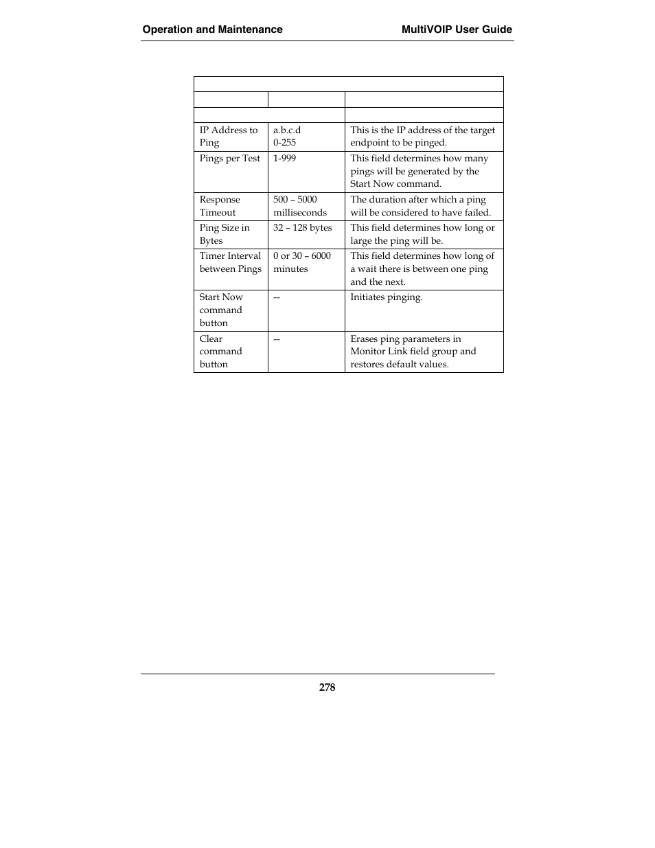 Multi-Tech Systems E1 User Manual | Page 278 / 395