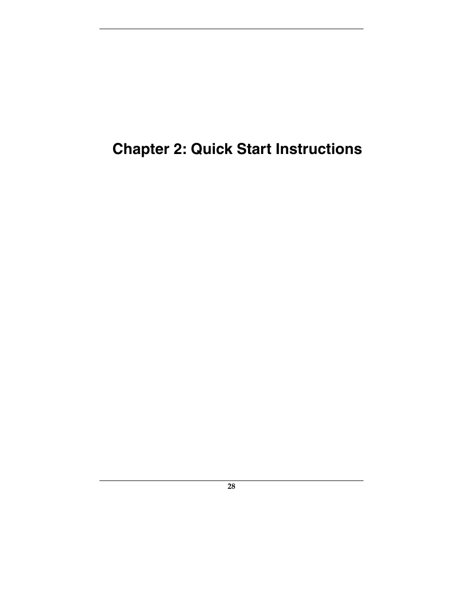 Chapter 2: quick start instructions | Multi-Tech Systems E1 User Manual | Page 28 / 395