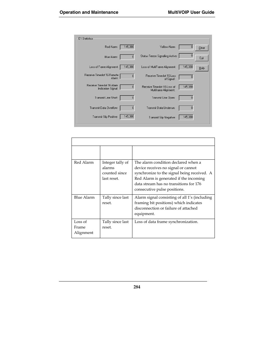 Multi-Tech Systems E1 User Manual | Page 284 / 395